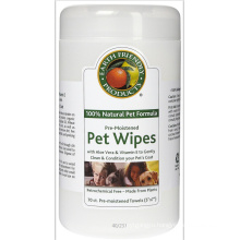 Wholesale Pre-Moistened Pet Cleaning Wipes